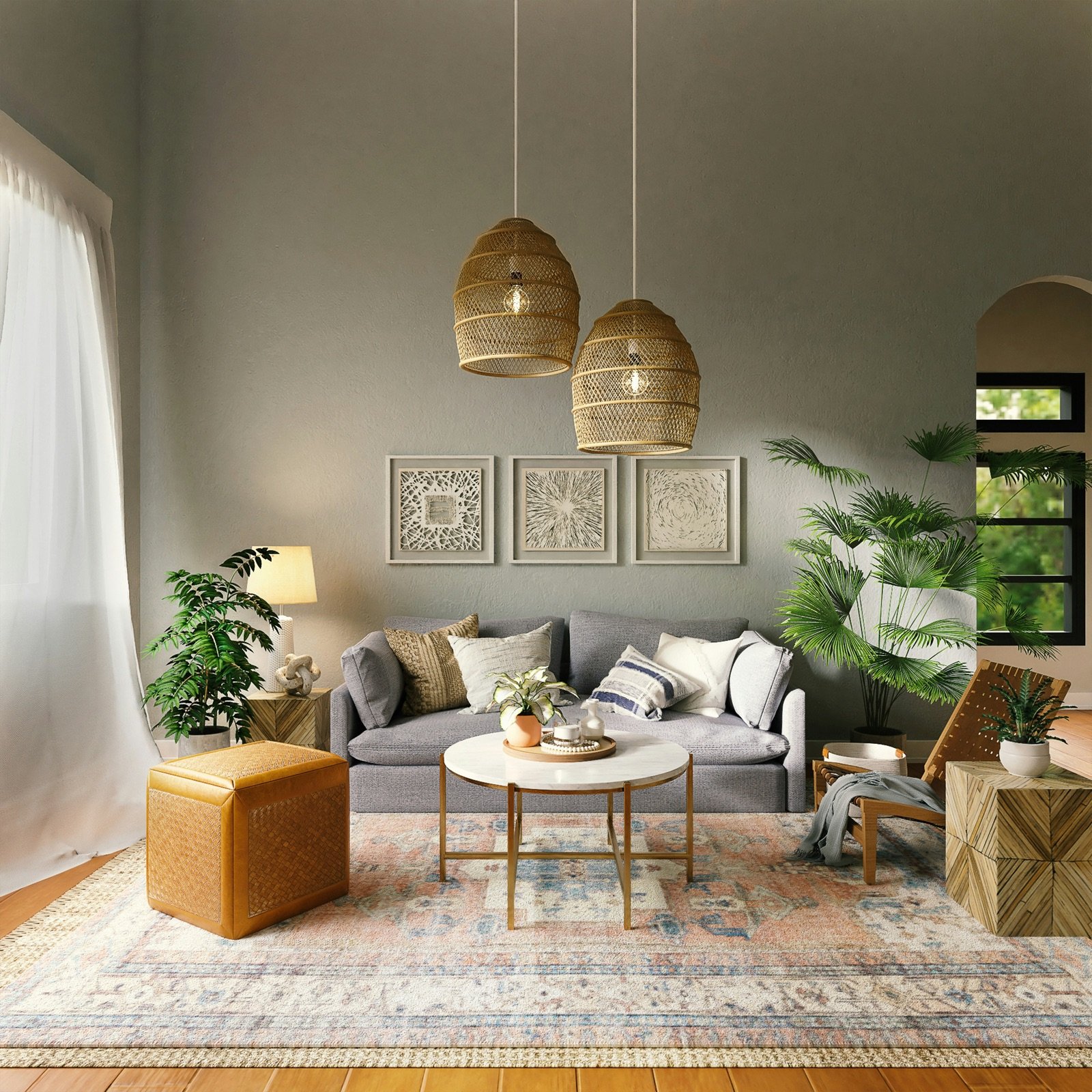 Residential interior project